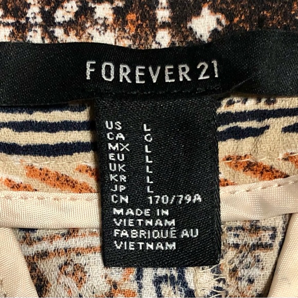 Forever21 Baggy Drop Crotch Pants - Picture 2 of 3